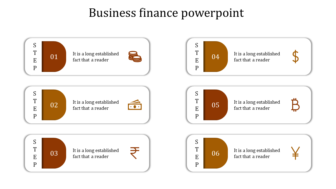 business finance powerpoint-business finance powerpoint-6-orange
